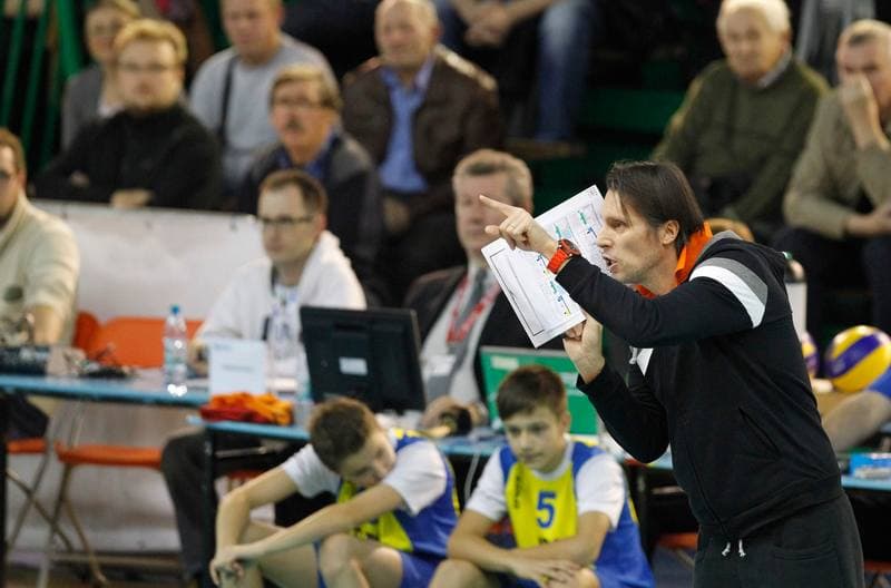 Volleyball. PlusLiga. MKS Banimex Bedzin - Cuprum Lubin. 26.11.2014