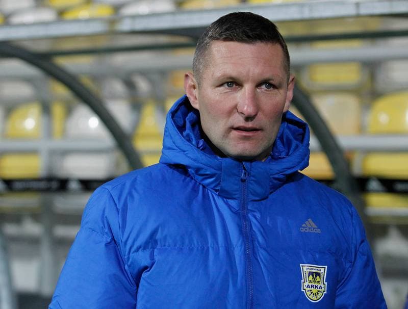 Football. I Liga. Arka Gdynia - GKS Katowice. 16.11.2014