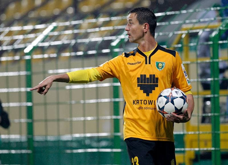 Football. I Liga. GKS Katowice - GKS Tychy. 31.05.2014