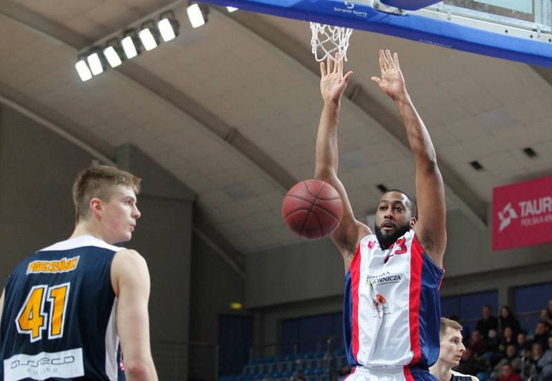 Basketball. Tauron Basket Liga. MKS Dabrowa Gornicza - Asseco Gdynia. 03.01.2015