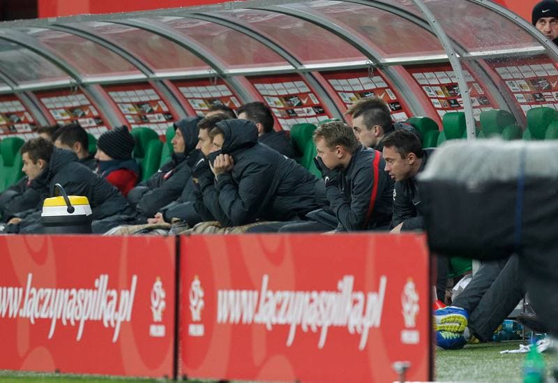 Football. Friendly Match. Poland - Switzerland. 18.11.2014