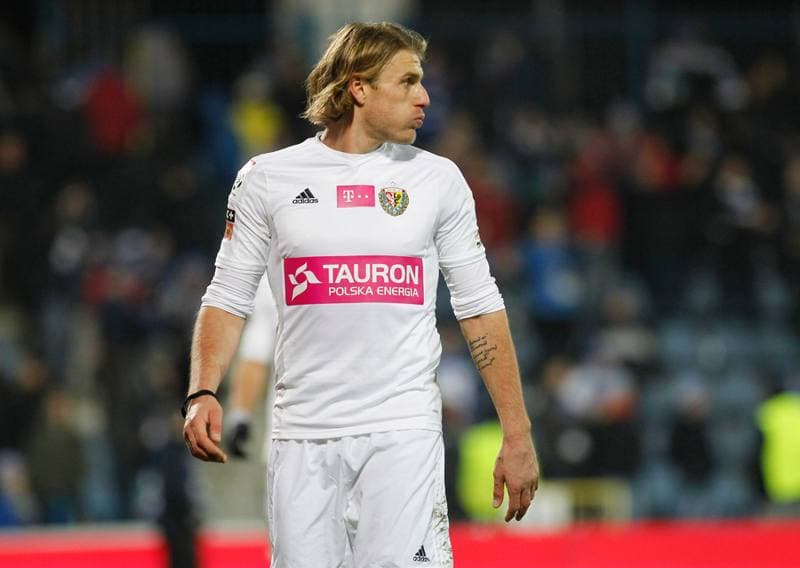 Football. T-Mobile Ekstraklasa. Ruch Chorzow - Slask Wroclaw. 21.11.2014