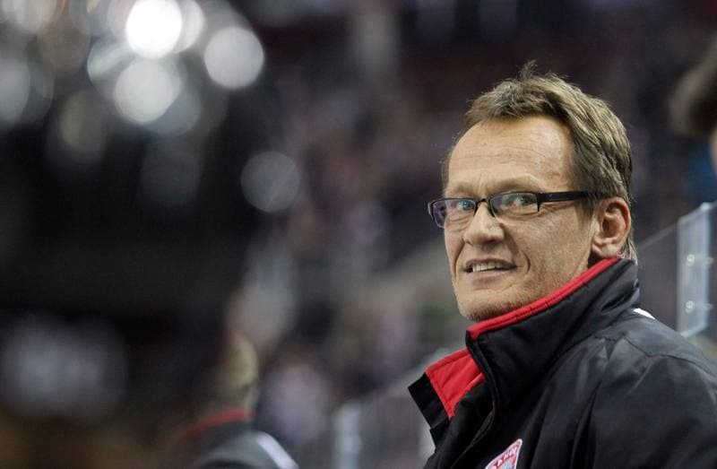 Ice Hockey. Polish Hockey Cup. Comarch Cracovia Krakow - Ciarko KH Sanok. 27.12.2014