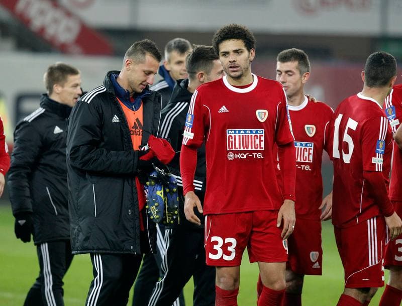 Football. Polish Cup. Piast Gliwice - GKS Belchatow. 29.10.2014