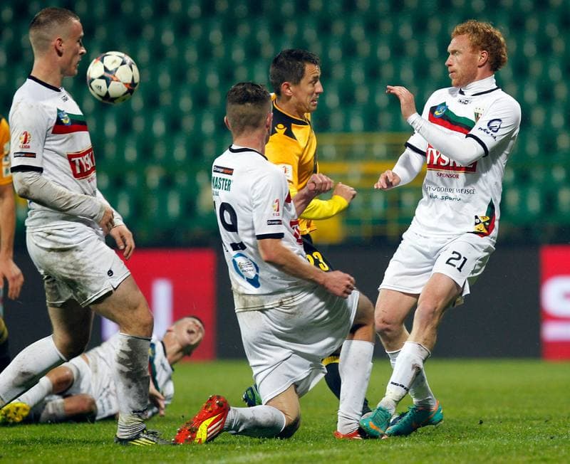 Football. I Liga. GKS Katowice - GKS Tychy. 31.05.2014