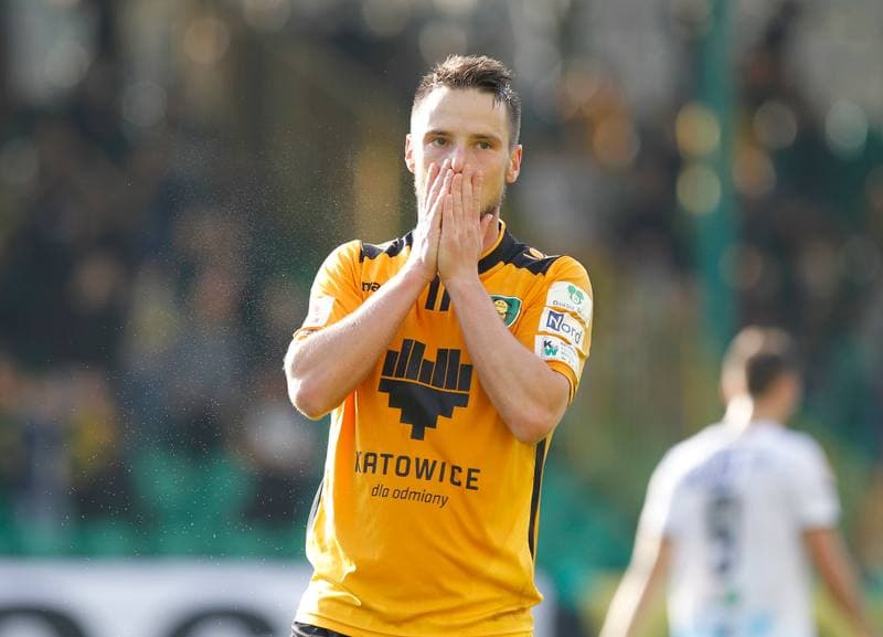 Football. I Liga. GKS Katowice - Stomil Olsztyn. 18.10.2014
