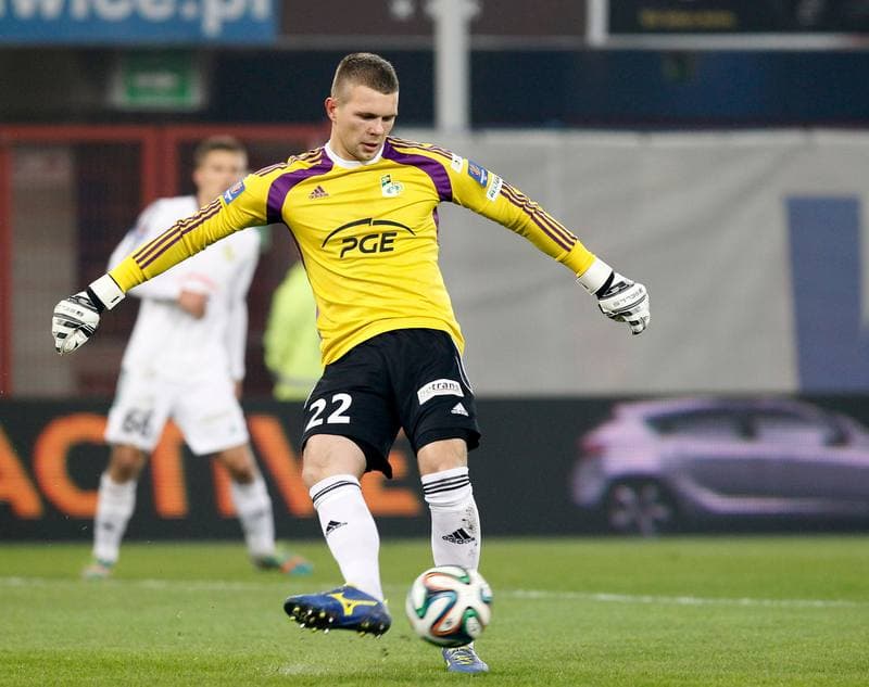 Football. Polish Cup. Piast Gliwice - GKS Belchatow. 29.10.2014