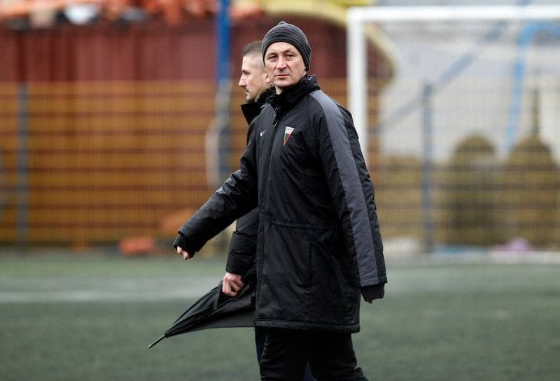 Football. Friendly Match. GKS Tychy - Rozwoj Katowice. 10.01.2015