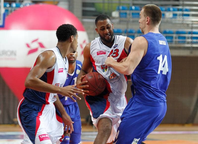 Basketball. Tauron Basket Liga. MKS Dabrowa Gornicza - Polfarmex Kutno. 02.11.2014