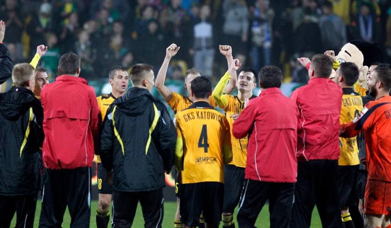 Football. I Liga. GKS Katowice - GKS Tychy. 31.05.2014