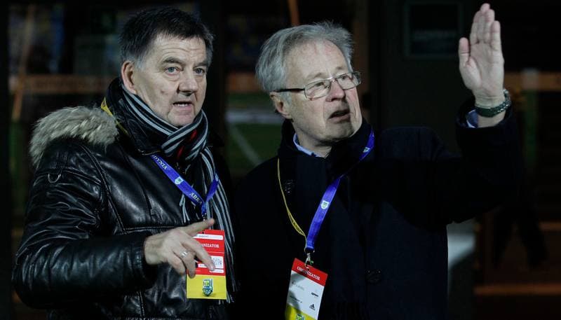 Football. I Liga. Arka Gdynia - GKS Katowice. 16.11.2014