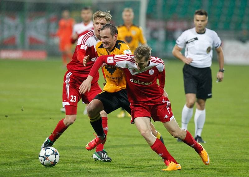 Football. I Liga. GKS Katowice - Dolcan Zabki. 25.10.2014