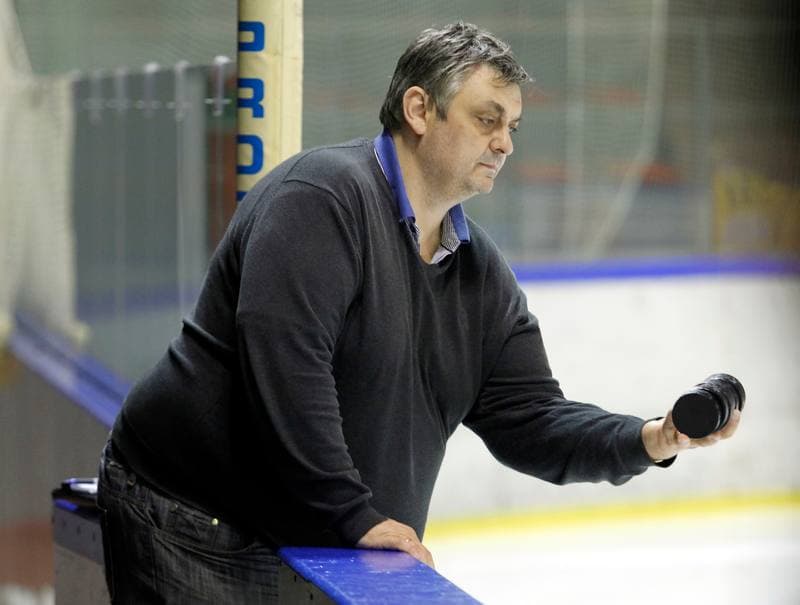 Ice Hockey. Polska Hokej Liga. HC GKS Katowice - Cracovia Krakow. 19.10.2014