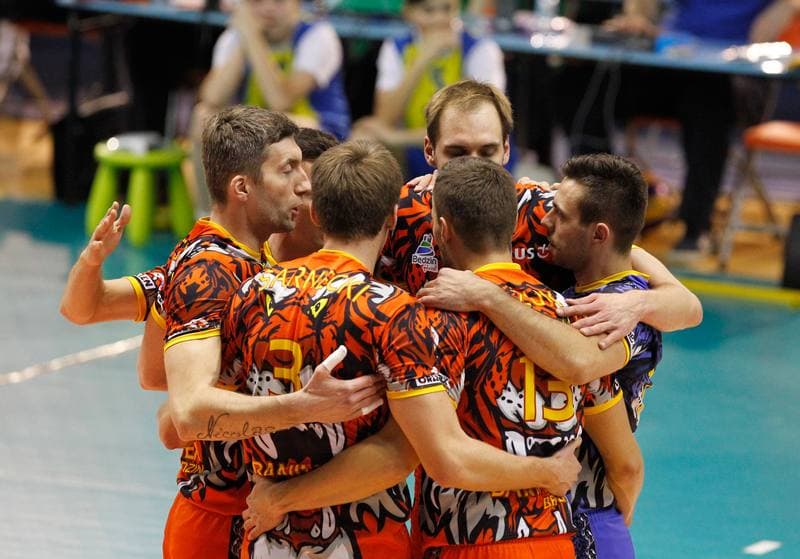 Volleyball. PlusLiga. MKS Banimex Bedzin - Cuprum Lubin. 26.11.2014