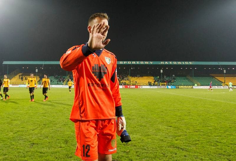 Football. I Liga. GKS Katowice - Dolcan Zabki. 25.10.2014