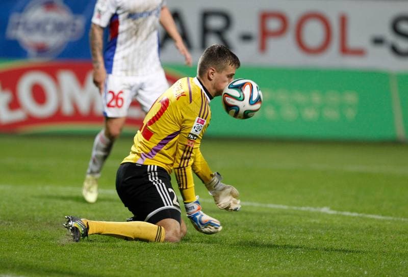 Football. T-Mobile Ekstraklasa. Gornik Zabrze - Wisla Krakow. 19.10.2014