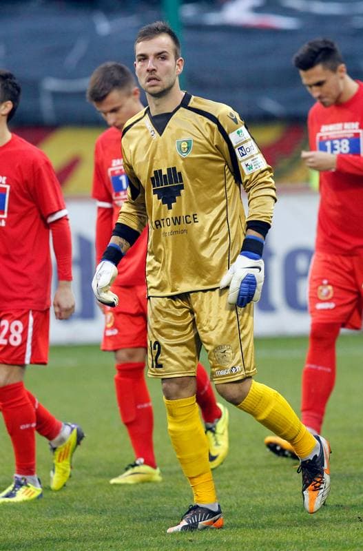Football. I Liga. Widzew Lodz - GKS Katowice. 22.11.2014