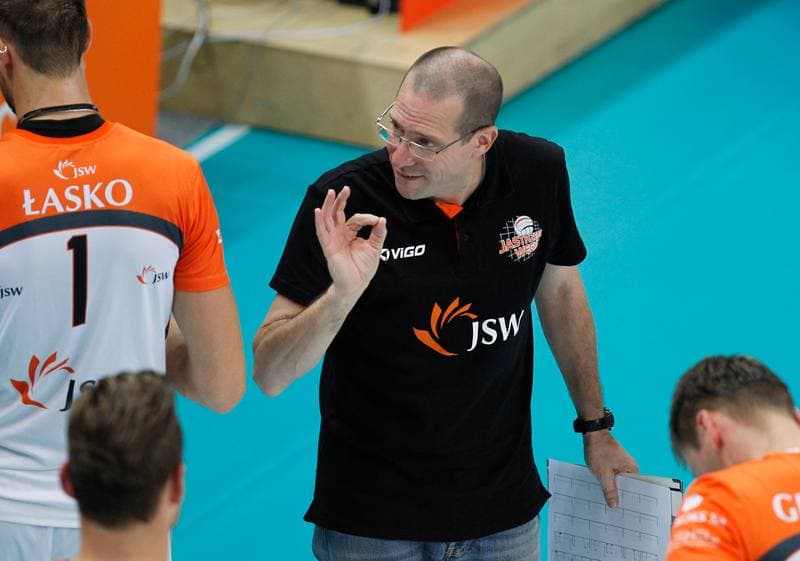 Volleyball. PlusLiga. Jastrzebski Wegiel - MKS Banimex Bedzin. 22.10.2014