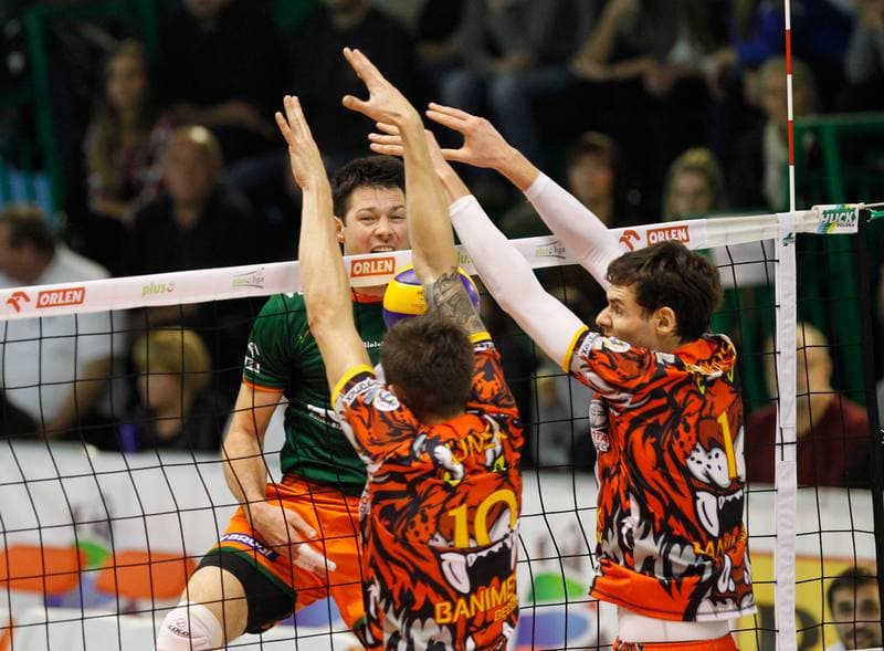 Volleyball. PlusLiga. MKS Banimex Bedzin - BBTS Bielsko Biala. 15.11.2014