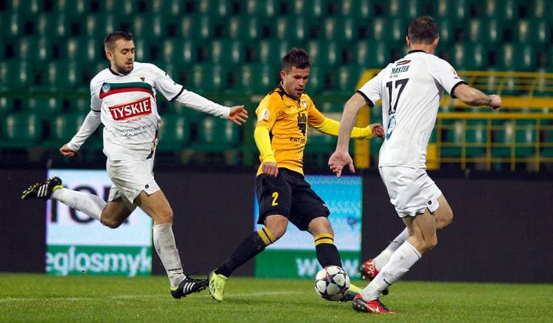 Football. I Liga. GKS Katowice - GKS Tychy. 31.05.2014