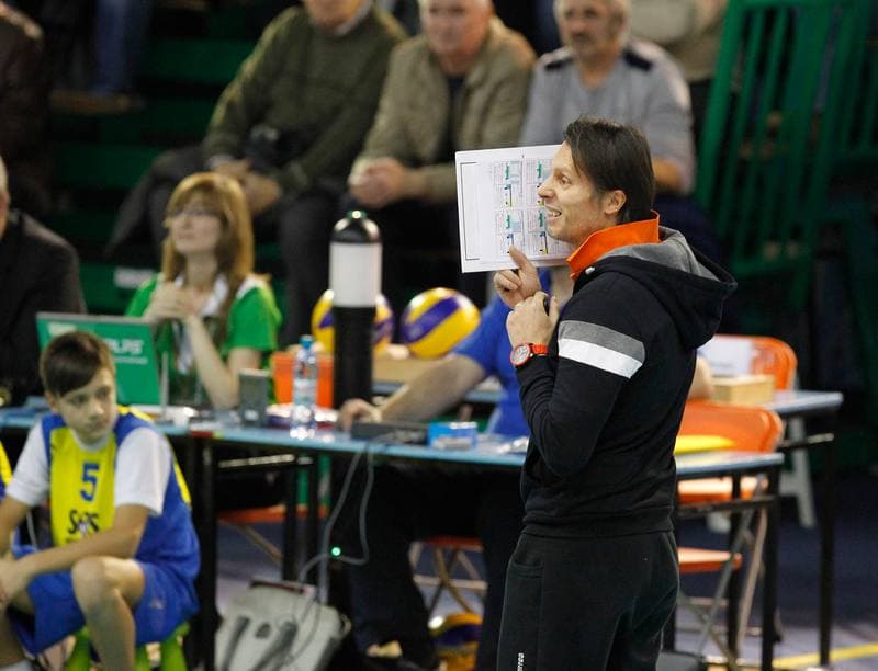 Volleyball. PlusLiga. MKS Banimex Bedzin - Cuprum Lubin. 26.11.2014