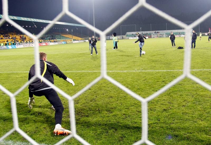 Football. I Liga. GKS Katowice - Dolcan Zabki. 25.10.2014