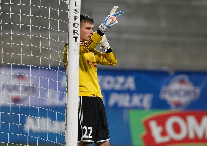 Football. T-Mobile Ekstraklasa. Gornik Zabrze - Wisla Krakow. 19.10.2014
