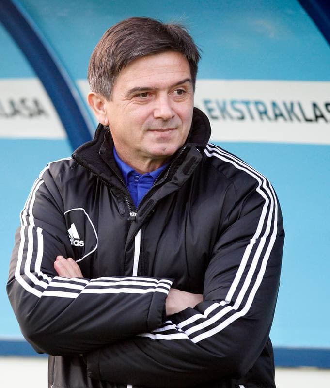 Football. T-Mobile Ekstraklasa. Ruch Chorzow - Jagiellonia Bialystok. 09.11.2014