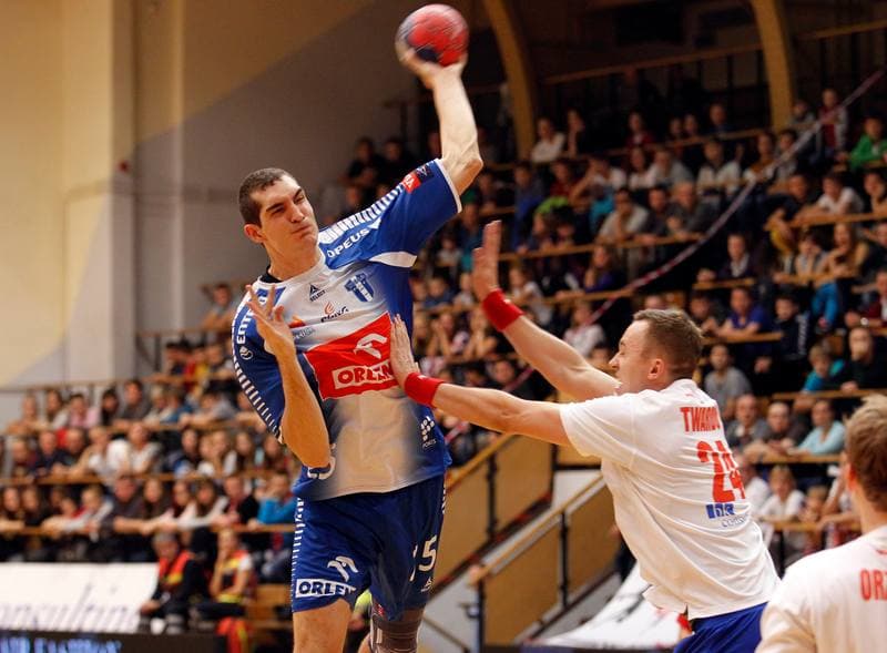 Handball. PGNiG Superliga. Gornik Zabrze - Wisla Plock. 05.11.2014