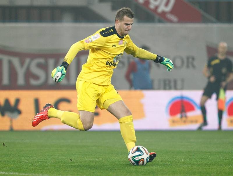 Football. T-Mobile Ekstraklasa. Piast Gliwice - Gornik Leczna. 07.11.2014