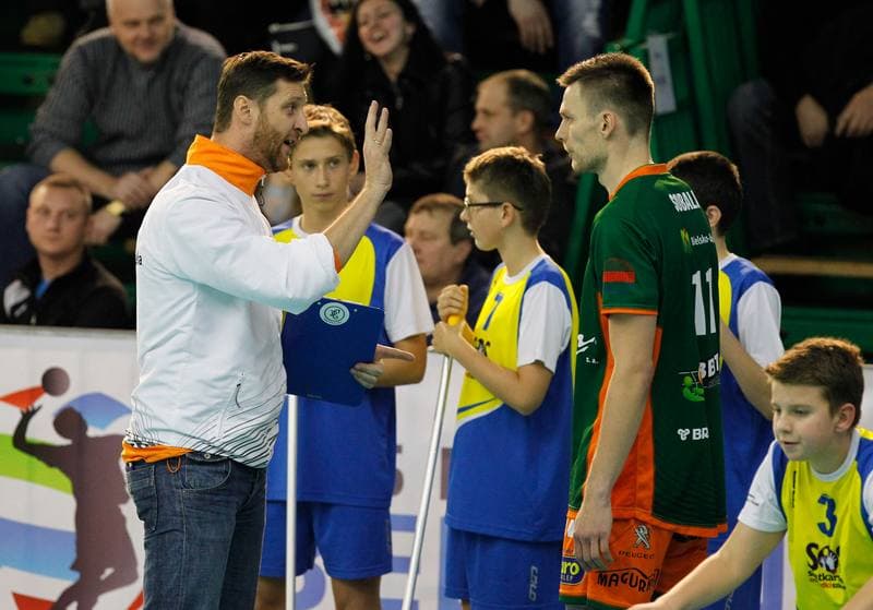 Volleyball. PlusLiga. MKS Banimex Bedzin - BBTS Bielsko Biala. 15.11.2014