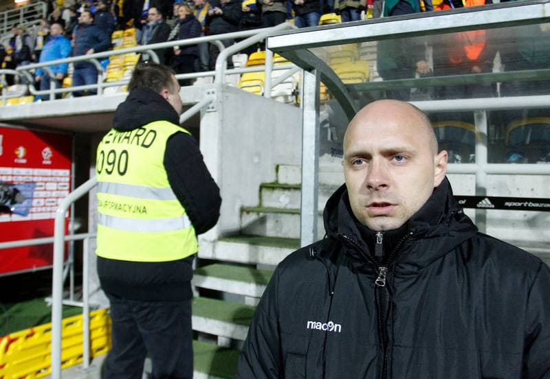 Football. I Liga. Arka Gdynia - GKS Katowice. 16.11.2014