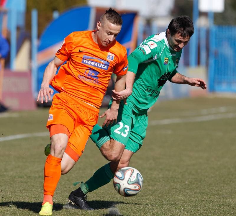 Football. I Liga. Termalica Bruk-Bet Nieciecza - GKS Katowice. 08.03.2015