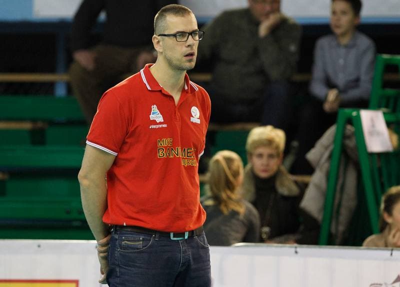 Volleyball. PlusLiga. MKS Banimex Bedzin - Cuprum Lubin. 26.11.2014