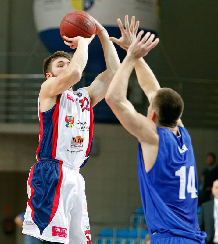 Basketball. Tauron Basket Liga. MKS Dabrowa Gornicza - Polfarmex Kutno. 02.11.2014