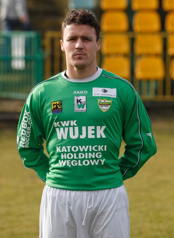 Football. Rozwoj Katowice. Training. 05.03.2015