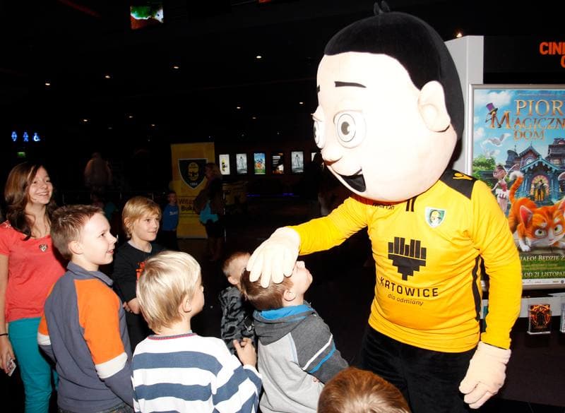 Football. GKS Katowice. Marketing Action. 23.11.2014