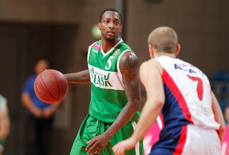 Basketball. Tauron Basket Liga. MKS Dabrowa Gornicza - Slask Wroclaw. 20.12.2014