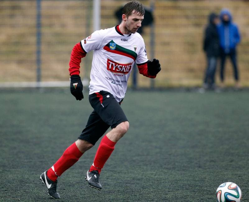 Football. Friendly Match. GKS Tychy - Rozwoj Katowice. 10.01.2015