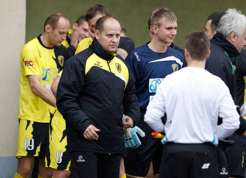 Football. IV Liga. Sarmacja Bedzin - Ruch Radzionkow. 08.11.2014
