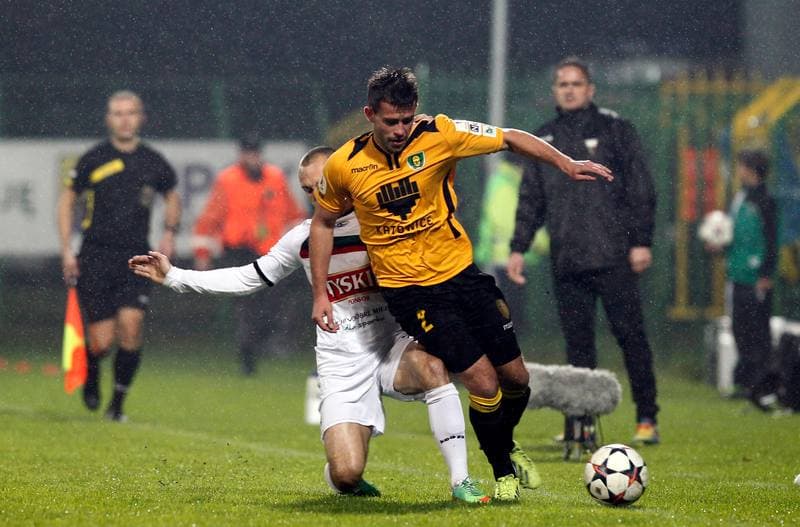 Football. I Liga. GKS Katowice - GKS Tychy. 31.05.2014