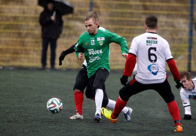 Football. Friendly Match. GKS Tychy - Rozwoj Katowice. 10.01.2015