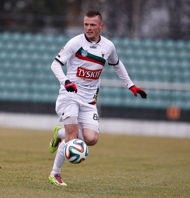 Football. I Liga. GKS Tychy - Widzew Lodz. 14.03.2015