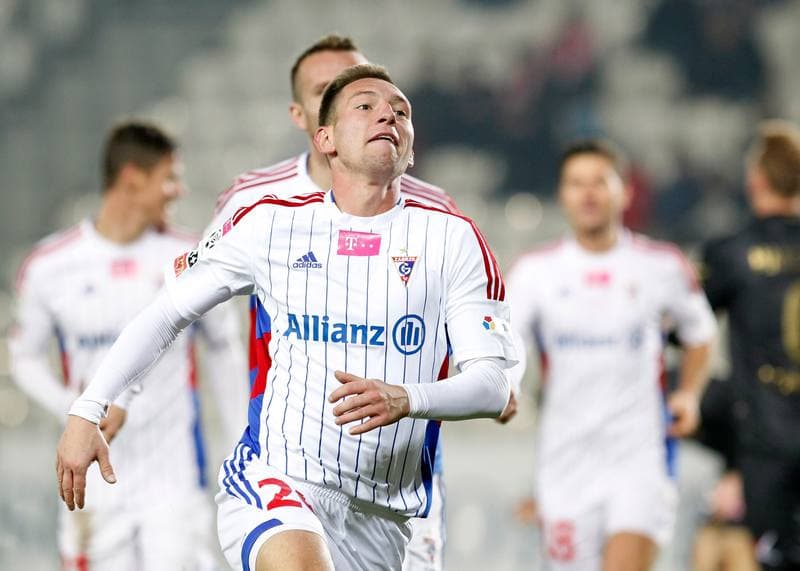 Football. T-Mobile Ekstraklasa. Cracovia Krakow - Gornik Zabrze. 24.11.2014