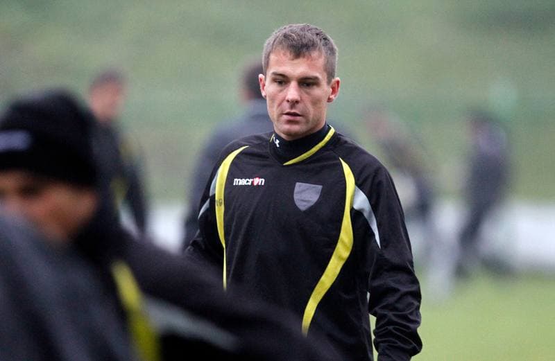 Football. GKS Katowice. Training. 23.08.2014