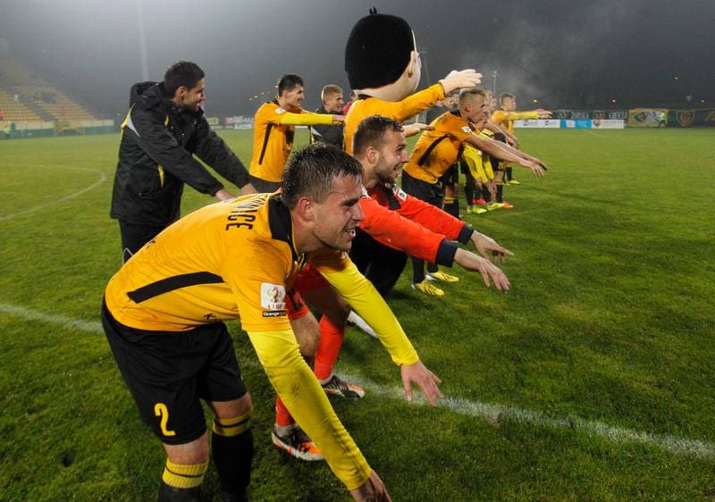 Football. I Liga. GKS Katowice - GKS Tychy. 31.05.2014