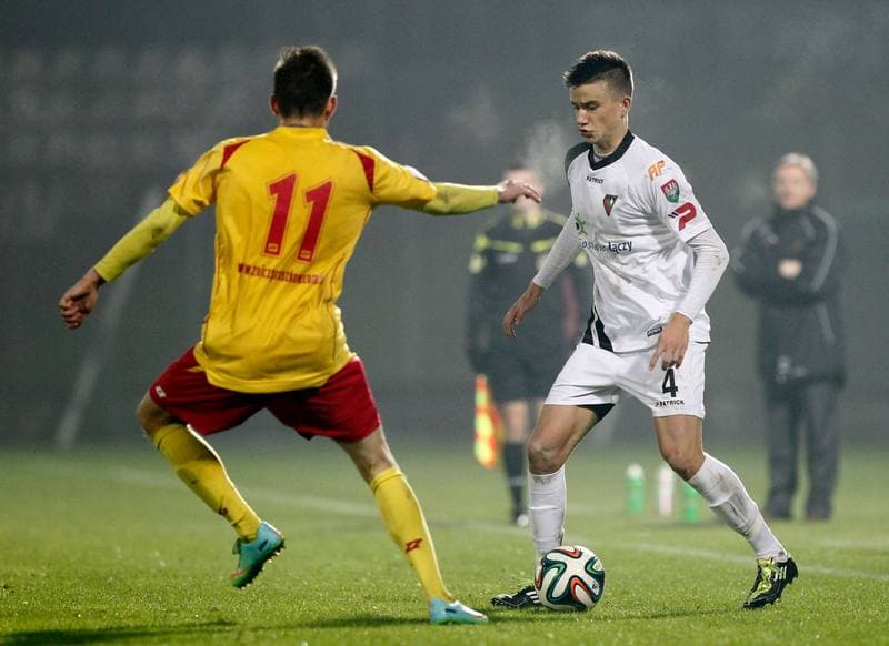 Football. II Liga. Zaglebie Sosnowiec - Znisz Pruszkow. 30.10.2014