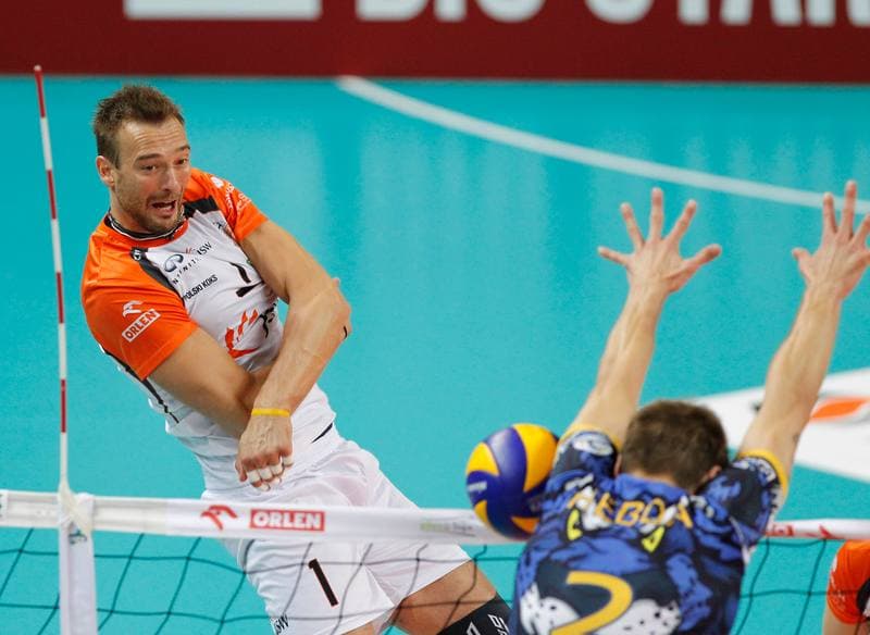 Volleyball. PlusLiga. Jastrzebski Wegiel - MKS Banimex Bedzin. 22.10.2014