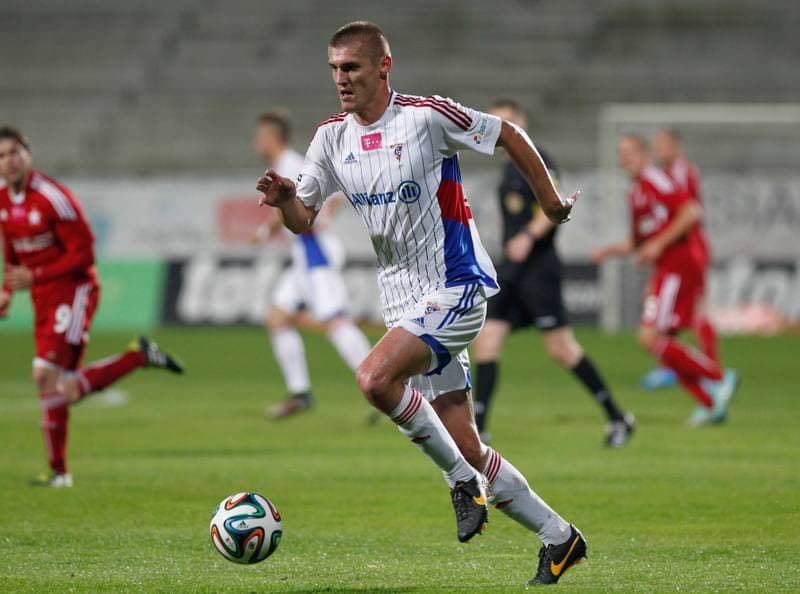 Football. T-Mobile Ekstraklasa. Gornik Zabrze - Wisla Krakow. 19.10.2014