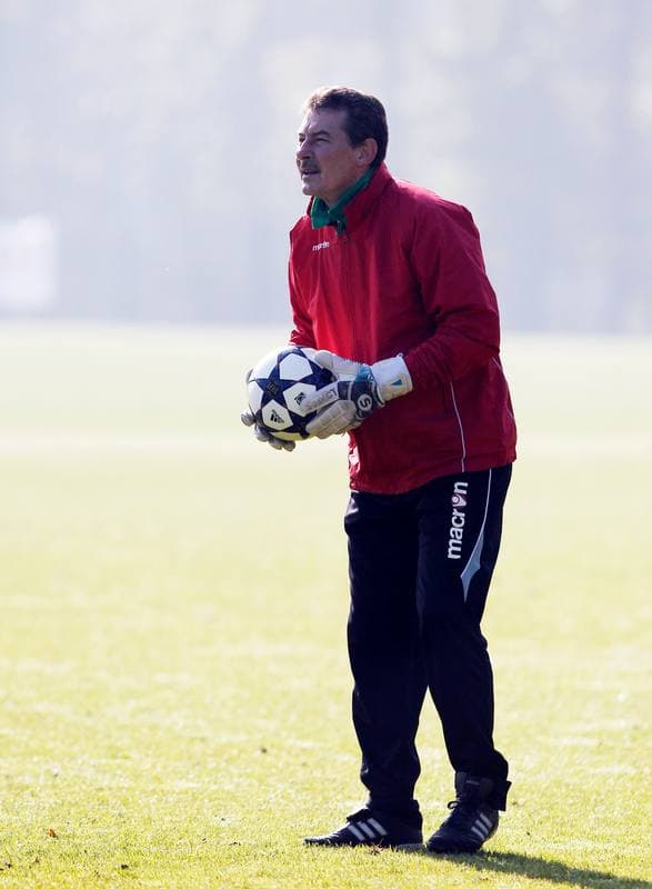 Football. GKS Katowice. Training. 23.08.2014